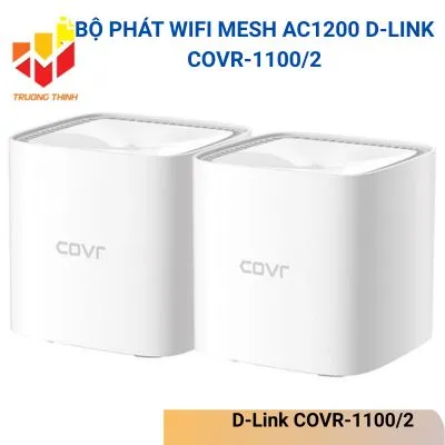Bộ phát Wifi Mesh AC1200 D-Link COVR-1100/2