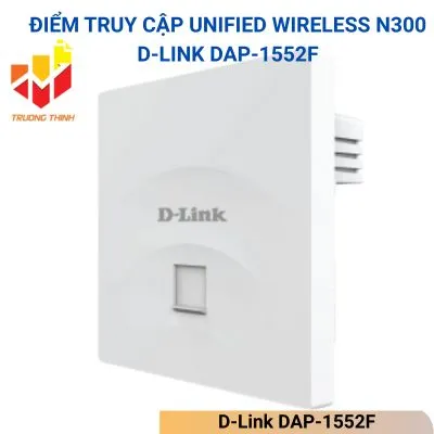 Điểm truy cập âm tường N300 D-Link DAP-1552F