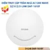 Diểm truy cập trần nhà Unified Wireless AC1200 Wave 2(2 x 2) D-Link DAP-1610F