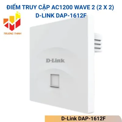 Điểm truy cập Unified Wireless AC1200 Wave 2 (2 x 2) D-Link DAP-1612F