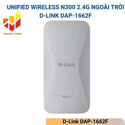 Unified Wireless N300 2.4G Ngoài trời D-Link DAP-1662F
