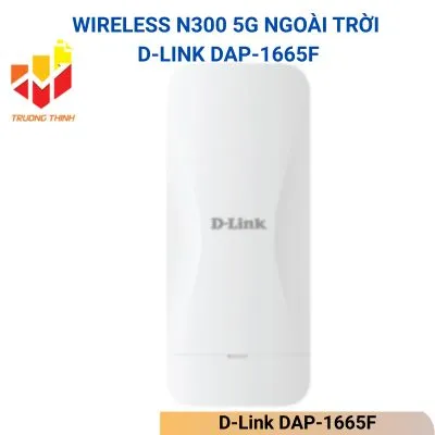 Wireless N300 5G Ngoài trời D-Link DAP-1665F