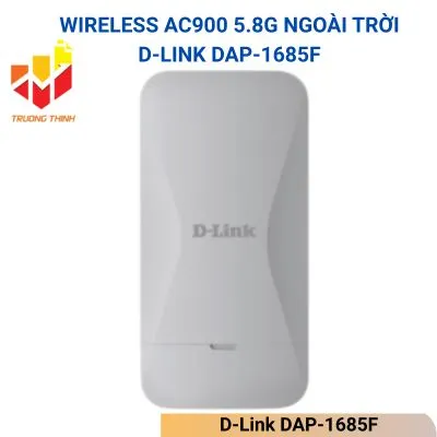 Wireless AC900 5.8G ngoài trời D-Link DAP-1685F