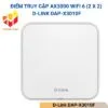 Điểm truy cập Unified Wireless AX3000 WIFI 6 (2 x 2) D-Link DAP-X3010F
