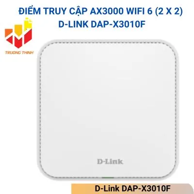 Điểm truy cập Unified Wireless AX3000 WIFI 6 (2 x 2) D-Link DAP-X3010F