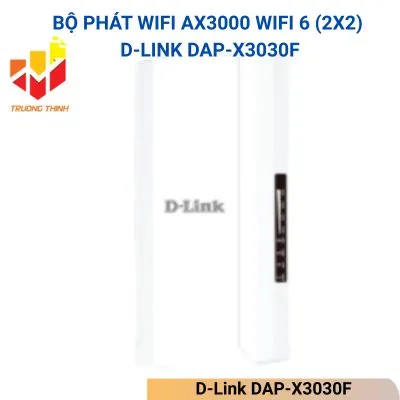 Bộ Phát Wifi AX3000 WIFI 6 (2x2) D-Link DAP-X3030F