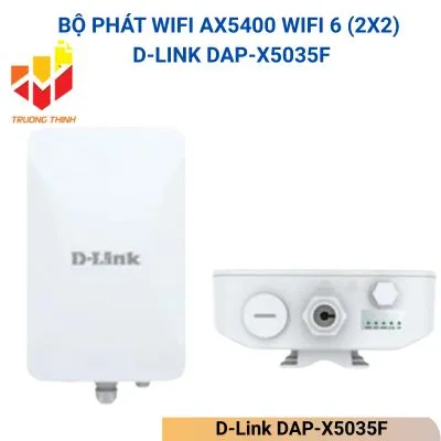 Bộ Phát Wifi AX5400 WIFI 6 (2x2) D-Link DAP-X5035F