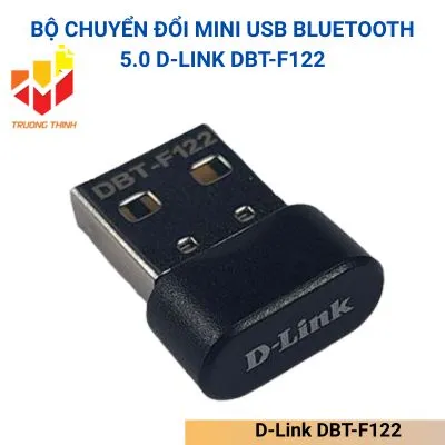 Bộ Chuyển Đổi Mini USB Bluetooth 5.0 D-Link DBT-F122