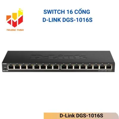 Switch 16 Cổng D-Link DGS-1016S