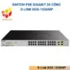 Switch Poe Gigabit 26 cổng D-Link DGS-1026MP