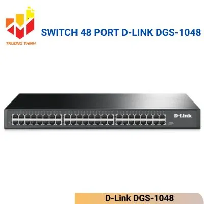 Switch 48 Port D-Link DGS-1048