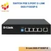 Switch PoE 5 port D-Link DGS-F1005P-E