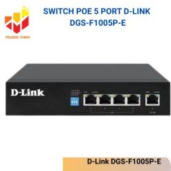 D-Link DGS-F1005P-E