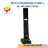 Bộ chuyển đổi USB 3.0 không dây Wifi 6 D-Link DWA-X3030