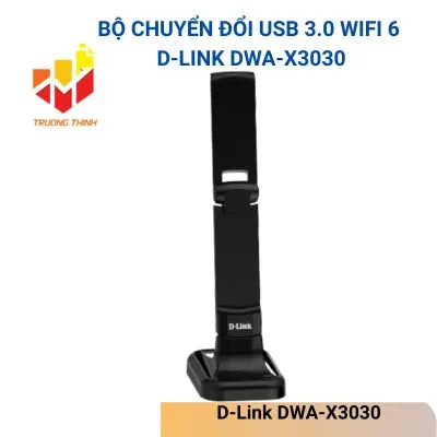 Bộ chuyển đổi USB 3.0 không dây Wifi 6 D-Link DWA-X3030