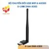 Bộ chuyển đổi USB Wifi 6 AX300 D-Link DWA-X305