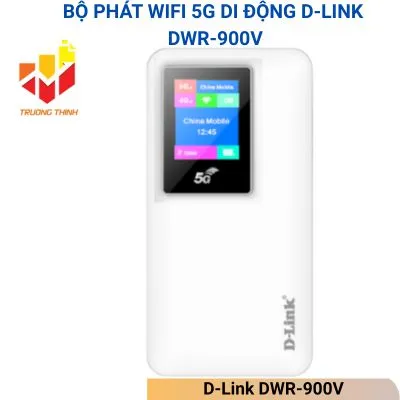 Bộ phát Wifi 5G Di động D-Link DWR-900V