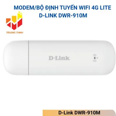 Modem/Bộ định tuyến Wifi 4G LITE D-Link DWR-910M