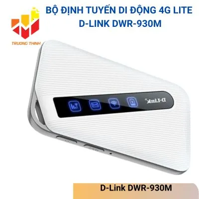 Bộ định tuyến di động 4G Lite D-Link DWR-930M