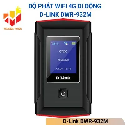 Bộ phát Wifi 4G Di động D-Link DWR-932M