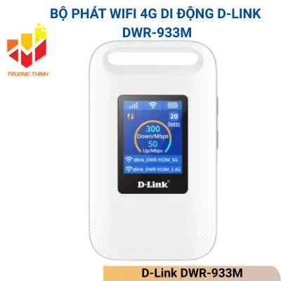 Bộ phát Wifi 4G Di động D-Link DWR-933M
