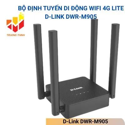 Bộ định tuyến di động Wifi 4G LITE D-Link DWR-M905