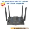 Bộ định tuyến di động 4G+ LTE CAT 6 Wifi 6 D-Link DWR-M975X