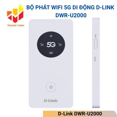 Bộ phát Wifi 5G Di động D-Link DWR-U2000