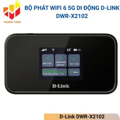 Bộ phát Wifi 6 5G Di động D-Link DWR-X2102