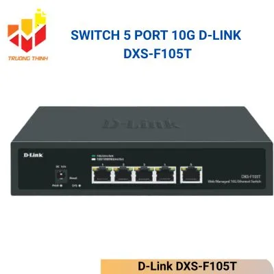 Switch 5 Port 10G D-Link DXS-F105T