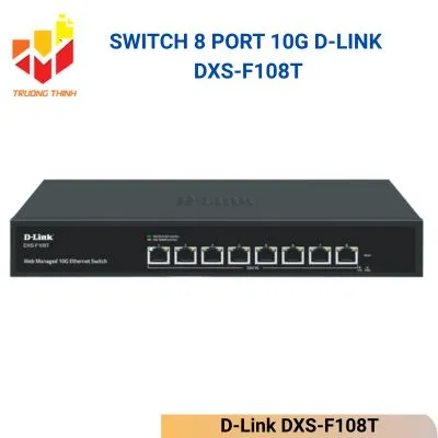 Switch 8 Port 10G D-Link DXS-F108T