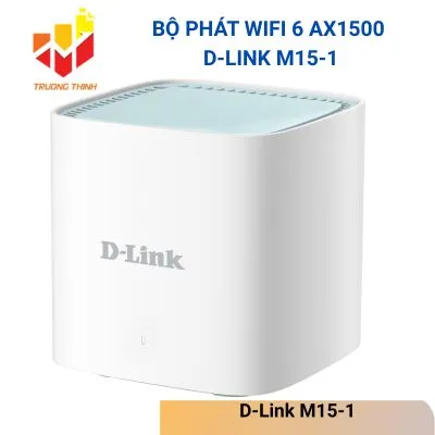 Bộ phát Wifi 6 AX1500 D-Link M15-1