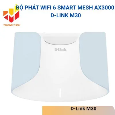 Bộ phát Wifi 6 Smart Mesh AX3000 D-Link M30