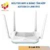 Router Wifi 6 Băng tần kép AX1500 D-Link R15