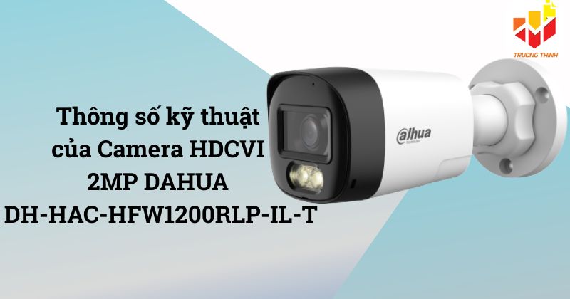 DAHUA DH-HAC-HFW1200RLP-IL-T