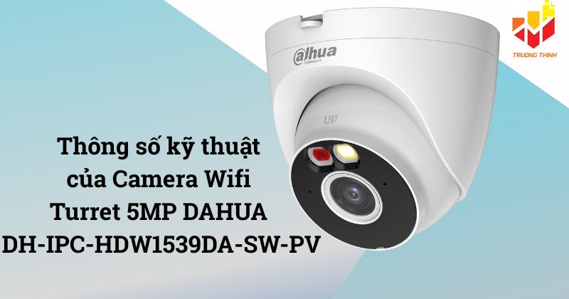 DAHUA DH-IPC-HDW1539DA-SW-PV