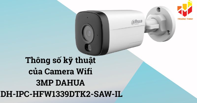 DAHUA DH-IPC-HFW1339DTK2-SAW-IL