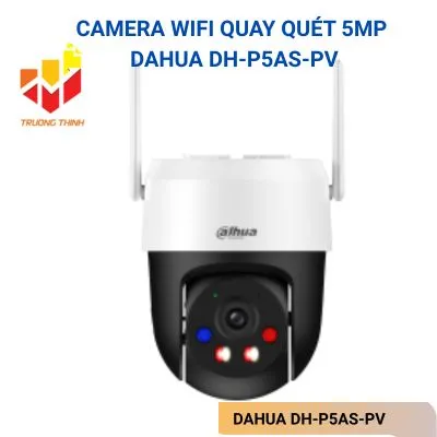 Camera Wifi quay quét 5MP DAHUA DH-P5AS-PV