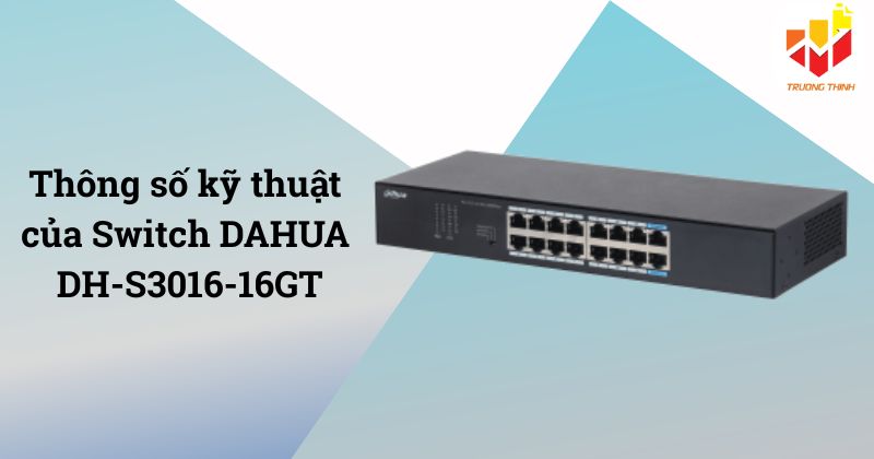 DAHUA DH-S3016-16GT
