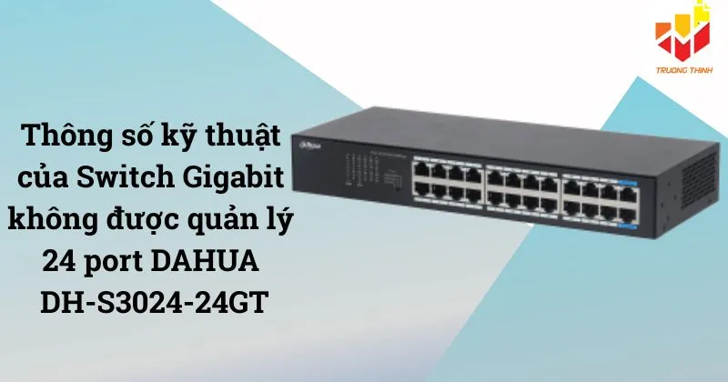 DAHUA DH-S3024-24GT