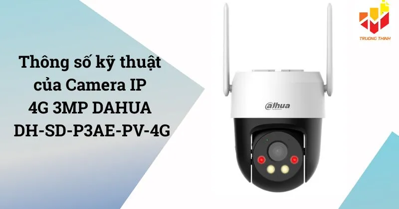 DAHUA DH-SD-P3AE-PV-4G