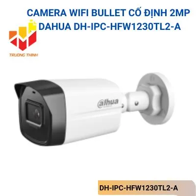 Camera Bullet cố định 2MP DAHUA DH-IPC-HFW1230TL2-A