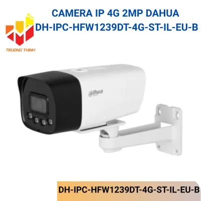Camera IP 4G 2MP DAHUA DH-IPC-HFW1239DT-4G-ST-IL-EU-B