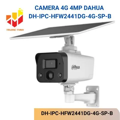 Camera 4MP DAHUA DH-IPC-HFW2441DG-4G-SP-B