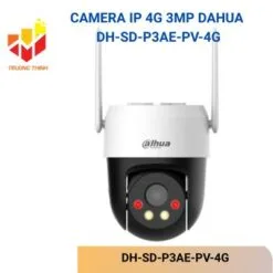 Camera IP 4G 3MP DAHUA DH-SD-P3AE-PV-4G