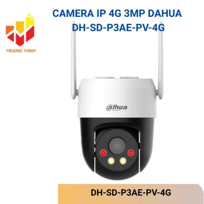 Camera IP 4G 3MP DAHUA DH-SD-P3AE-PV-4G