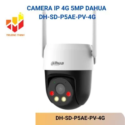 Camera IP 4G 5MP DAHUA DH-SD-P5AE-PV-4G
