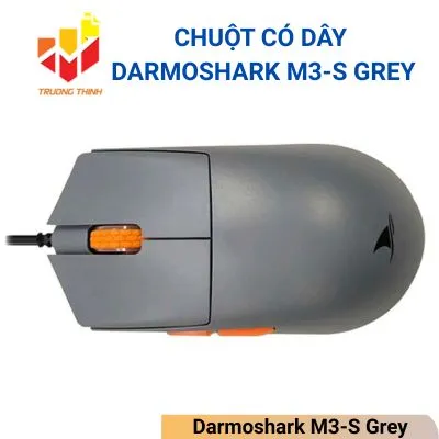 Chuột có dây Darmoshark M3-S Grey