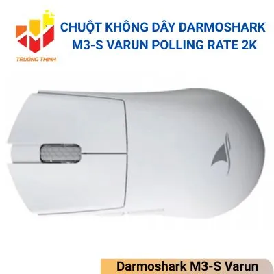 Chuột không dây Darmoshark M3-S Varun Polling rate 2K