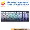 Bàn phím cơ Darmoshark TOP 98 Tri-mode RGB Black